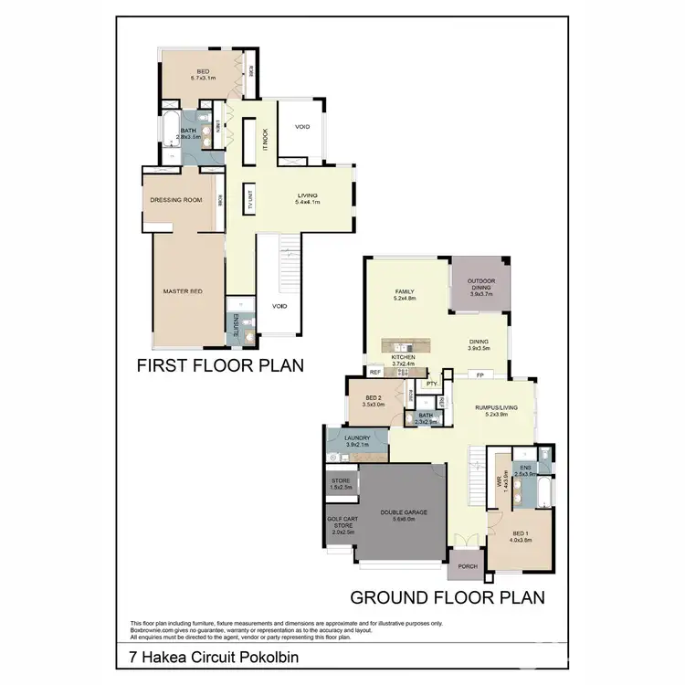 Floorplan of Homely house listing, 7 Hakea Circuit, Pokolbin NSW 2320