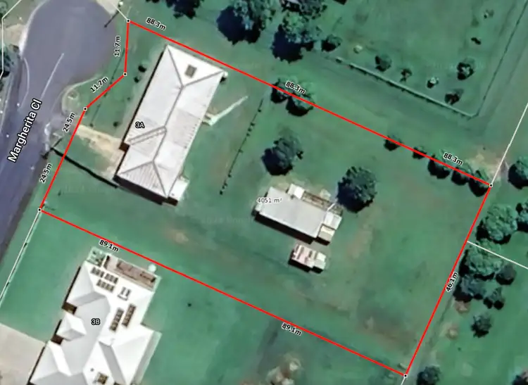 Floorplan of Homely house listing, 3a Margherita Close, Mareeba QLD 4880