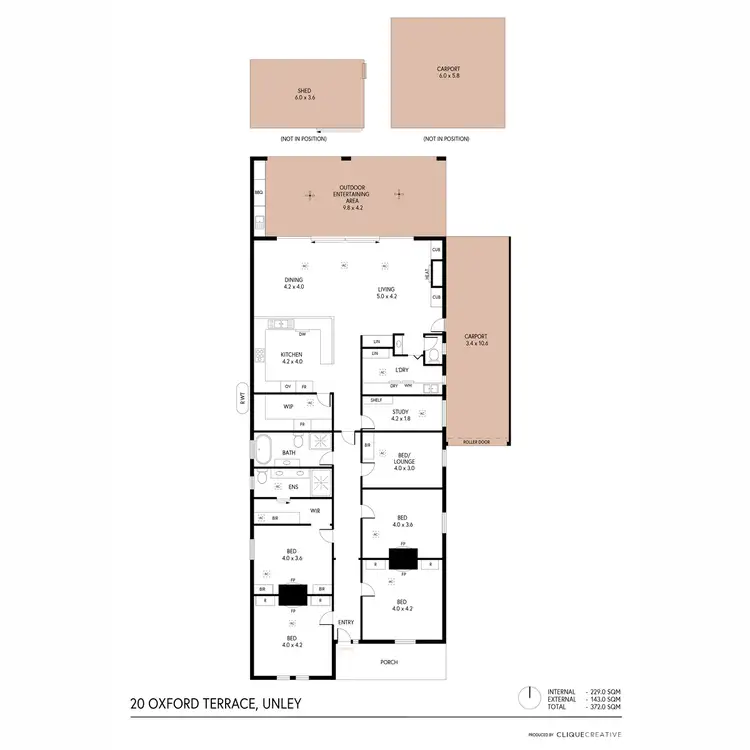 Floorplan of Homely house listing, 20 Oxford Terrace, Unley SA 5061