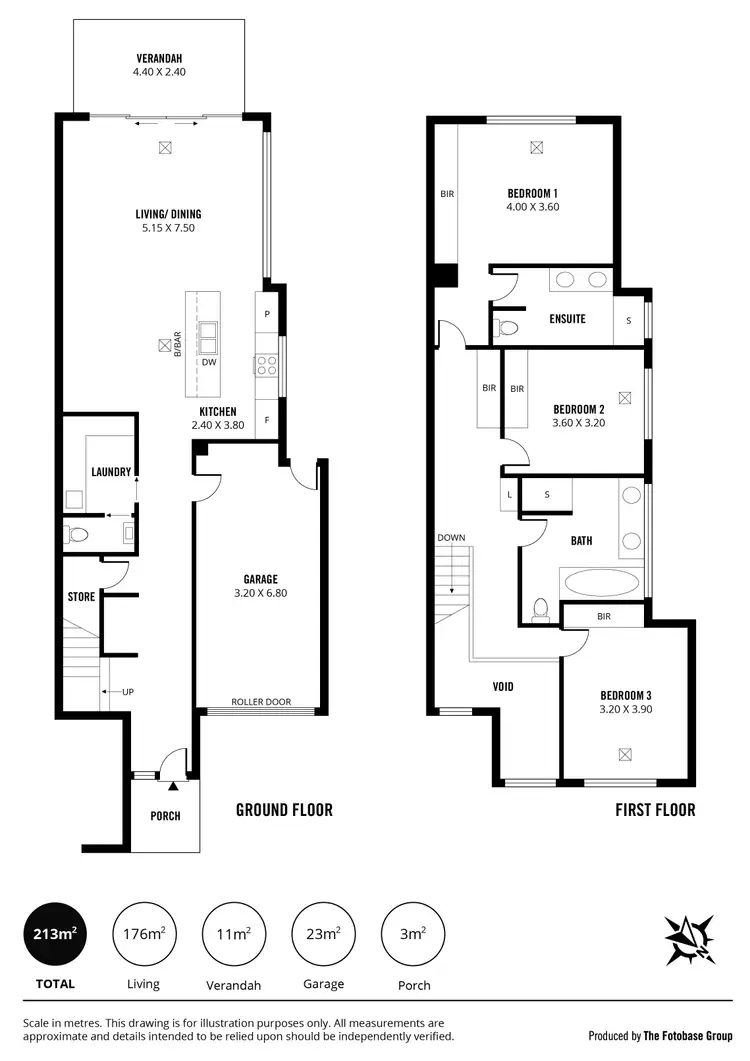 Floorplan of Homely house listing, 10 Nicholls Terrace, Woodville West SA 5011