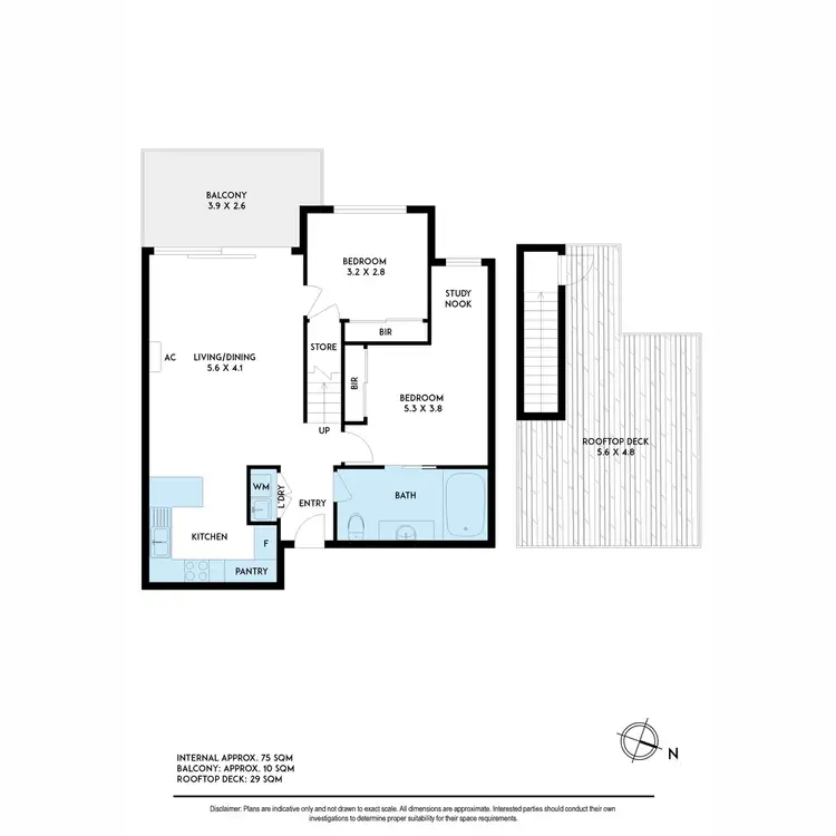 Floorplan of Homely apartment listing, 8/5 Maury Road, Chelsea VIC 3196