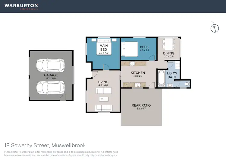 Floorplan of Homely house listing, 19 Sowerby Street, Muswellbrook NSW 2333