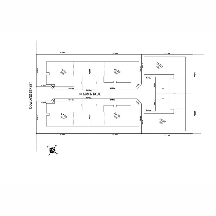 Floorplan of Homely land listing, 20 Dowland Street, Goolwa SA 5214