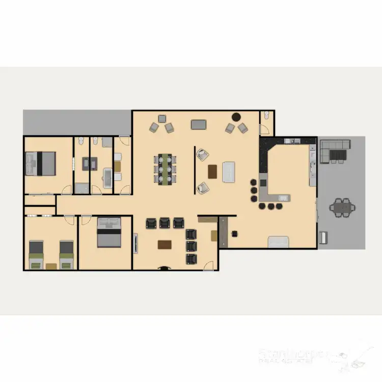 Floorplan of Homely house listing, 47 Denham Street, Stanthorpe QLD 4380
