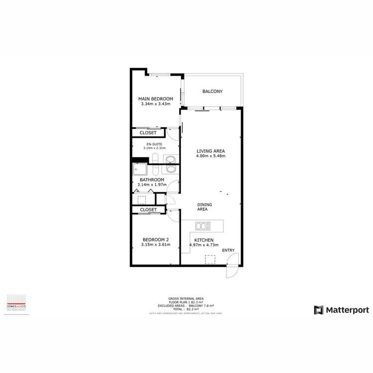 Floorplan of Homely unit listing, 17/4 Wallsend Road, Woodbridge WA 6056