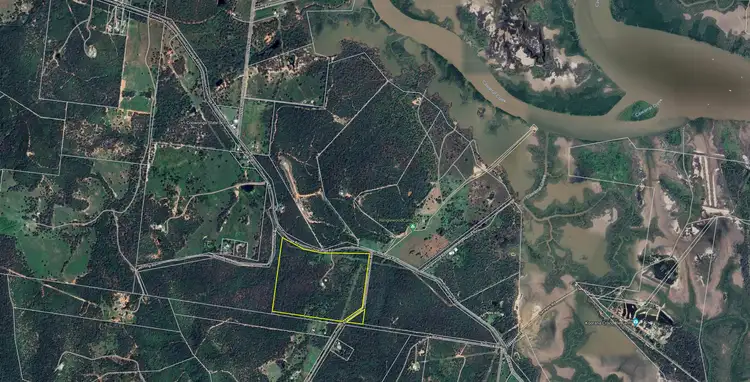 Floorplan of Homely rural property listing, 384 Coowonga Road, Coowonga QLD 4702