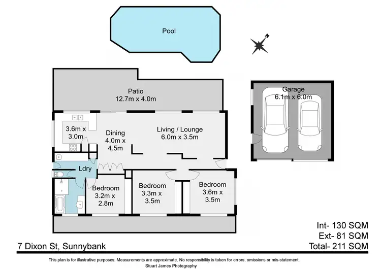 Floorplan of Homely house listing, 7 Dixon Street, Sunnybank QLD 4109