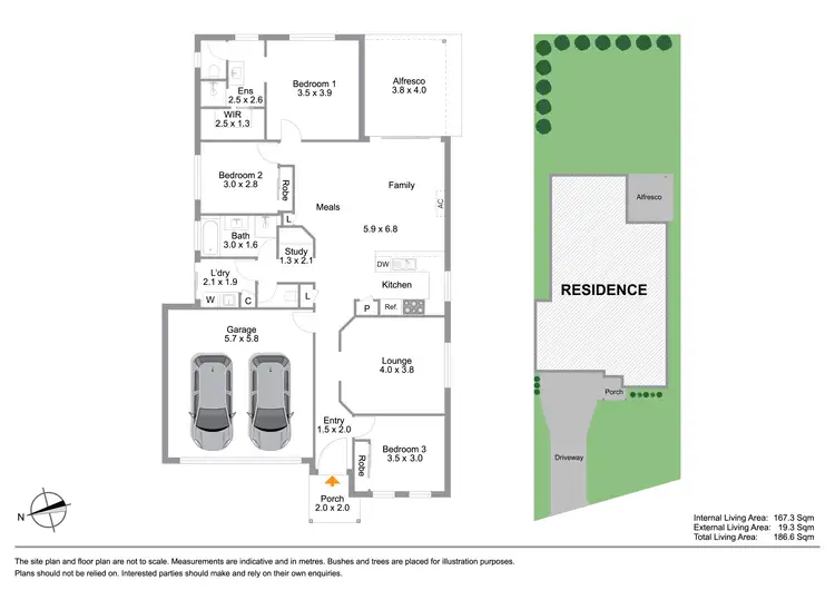 Floorplan of Homely house listing, 41 Elderflower Circuit, Griffin QLD 4503
