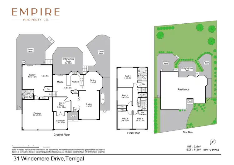 Floorplan of Homely house listing, 31 Windemere Drive, Terrigal NSW 2260