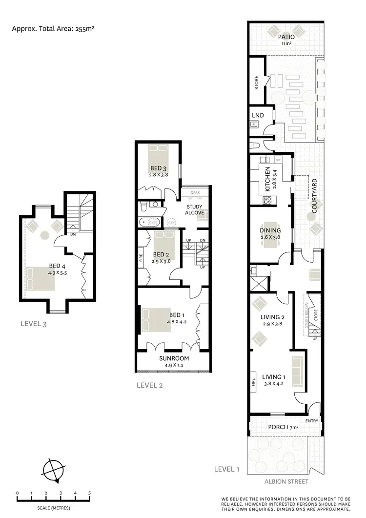 Floorplan of Homely house listing, 175 Albion Street, Surry Hills NSW 2010