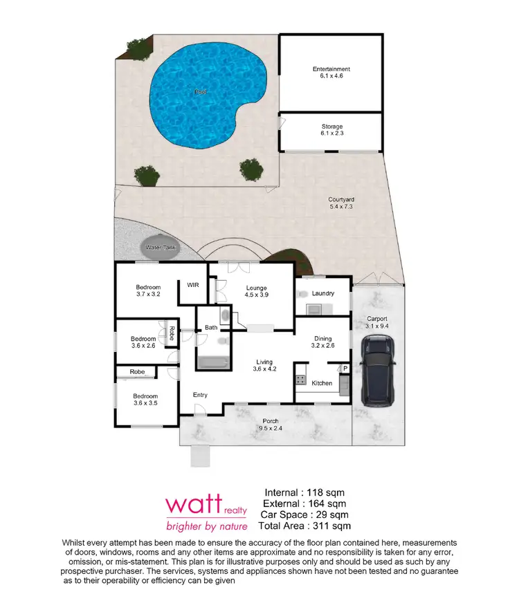 Floorplan of Homely house listing, 50 Thompson Street, Zillmere QLD 4034