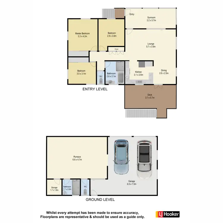 Floorplan of Homely house listing, 19 Tomago Street, Aspley QLD 4034