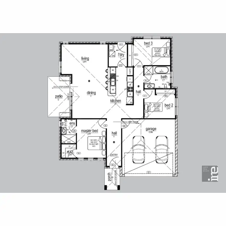 Floorplan of Homely house listing, 70 Christensen Lane, Wangaratta VIC 3677