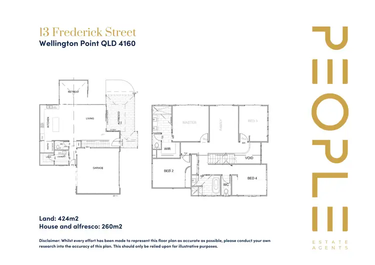 Floorplan of Homely house listing, 13 Frederick Street, Wellington Point QLD 4160