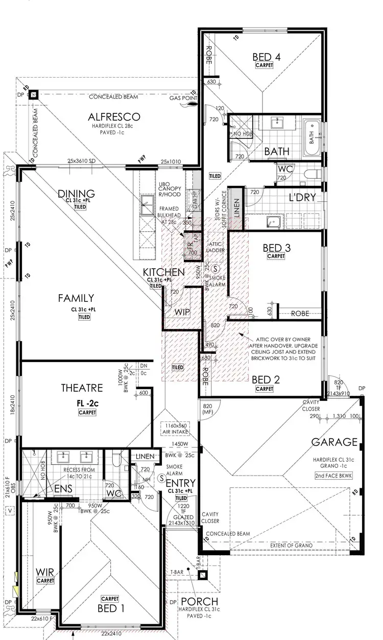 Floorplan of Homely house listing, 10 Memory Court, Golden Bay WA 6174