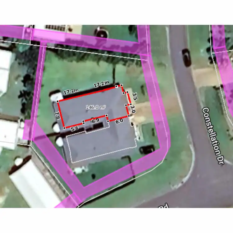 Floorplan of Homely unit listing, 1/24 Constellation Drive, Rosslyn QLD 4703