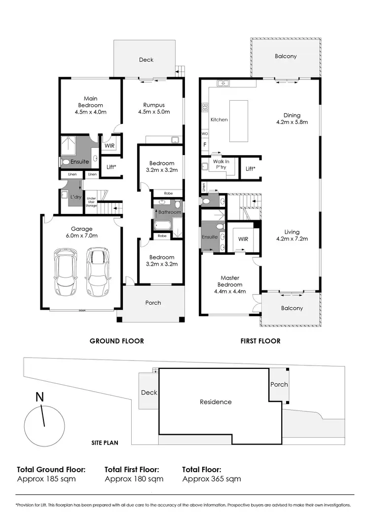 Floorplan of Homely house listing, 32A Francis Street, Dromana VIC 3936
