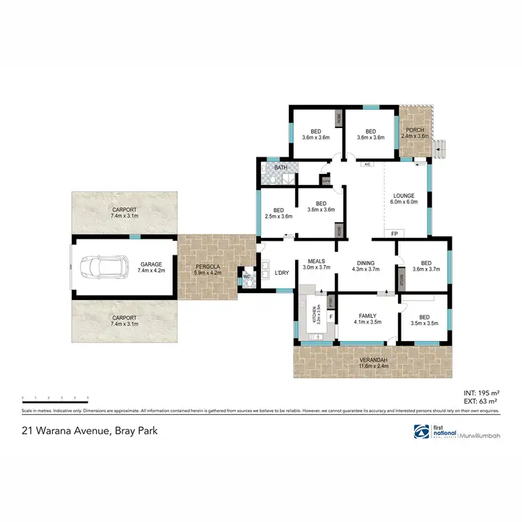 Floorplan of Homely rural property listing, Address available on request