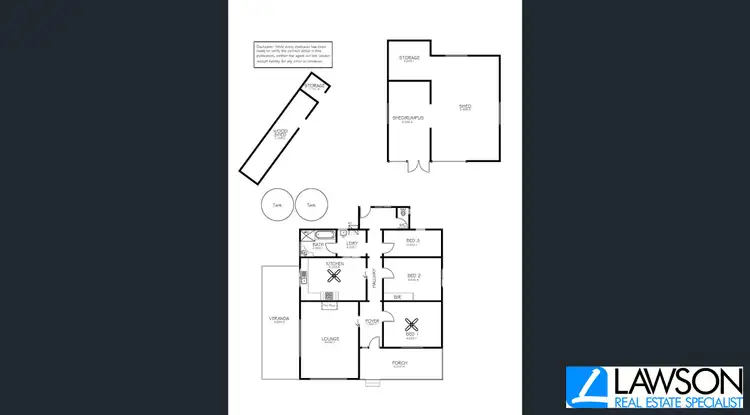 Floorplan of Homely house listing, 1 Duncan Avenue, Port Lincoln SA 5606
