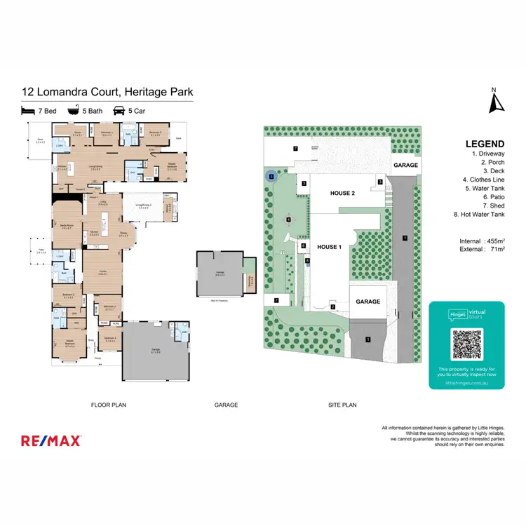 Floorplan of Homely house listing, 12 Lomandra Court, Heritage Park QLD 4118