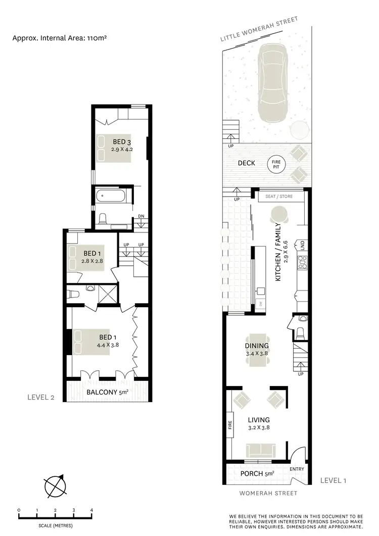 Floorplan of Homely house listing, 141 Womerah Avenue, Darlinghurst NSW 2010