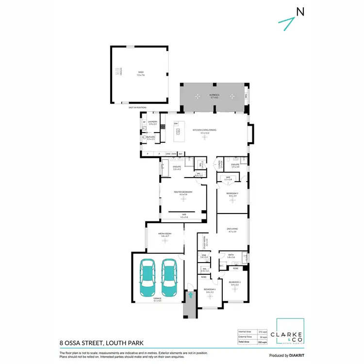 Floorplan of Homely house listing, 8 Ossa Street, Louth Park NSW 2320