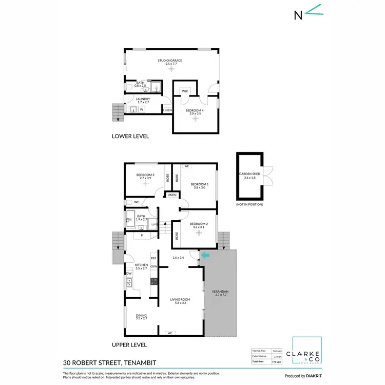 Floorplan of Homely house listing, 30 Robert Street, Tenambit NSW 2323