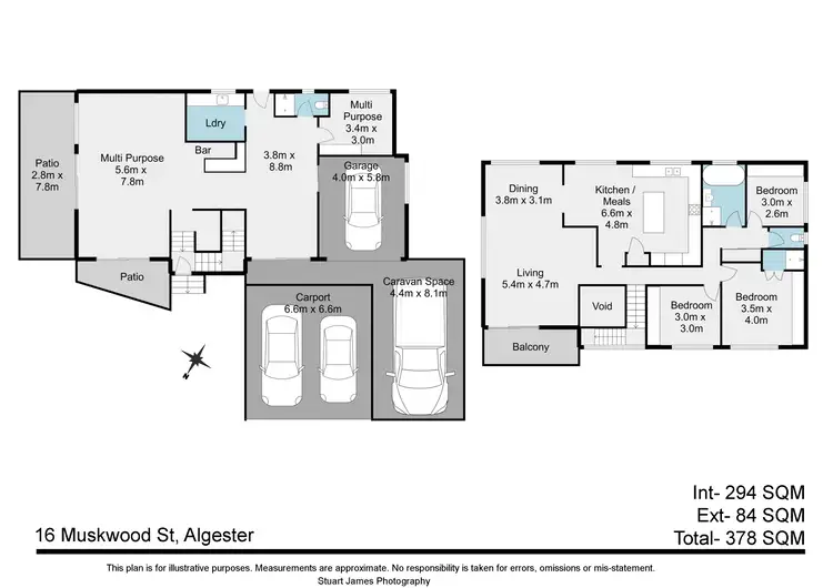 Floorplan of Homely house listing, 16 Muskwood Street, Algester QLD 4115