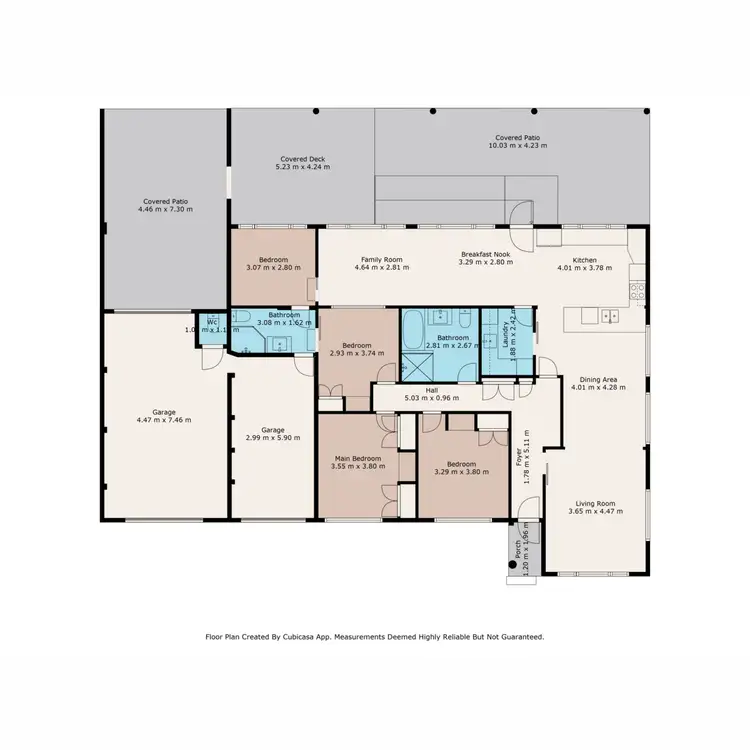 Floorplan of Homely house listing, 38 Palmer Crescent, Gunnedah NSW 2380