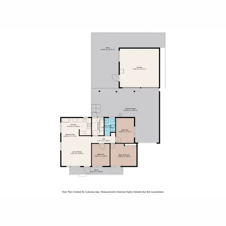 Floorplan of Homely house listing, 116 Wandobah Road, Gunnedah NSW 2380