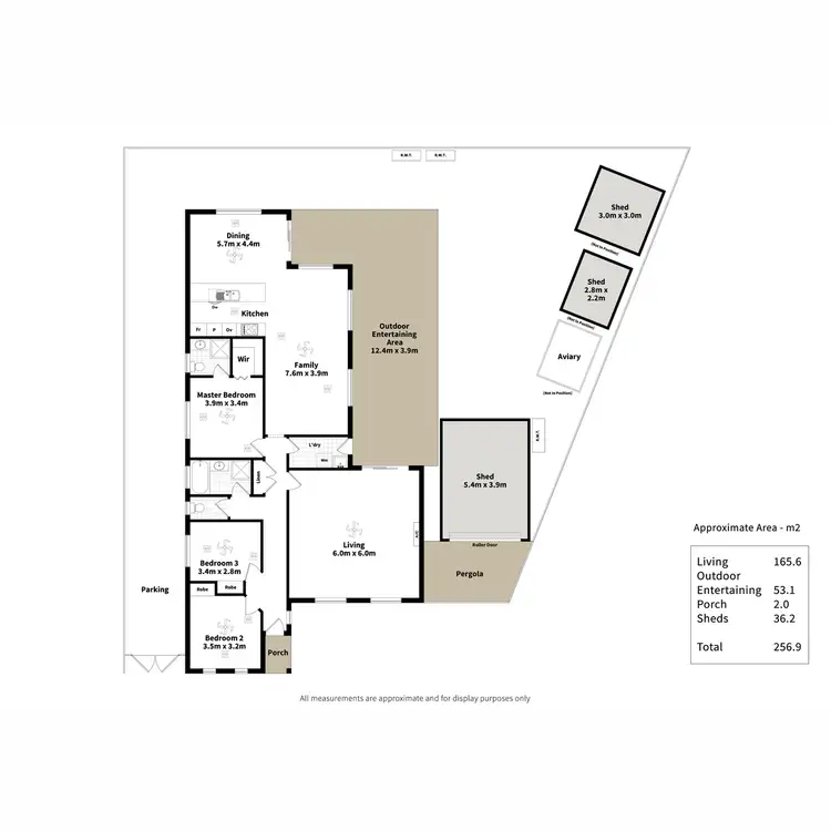 Floorplan of Homely house listing, 36 Barracoota Crescent, Aldinga Beach SA 5173