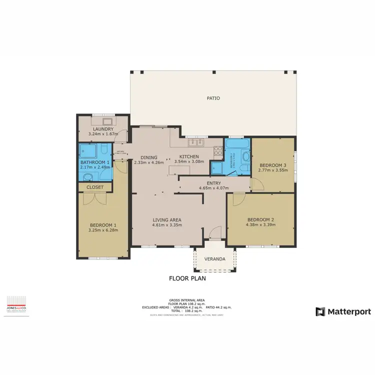 Floorplan of Homely house listing, 51 Third Avenue, Bassendean WA 6054