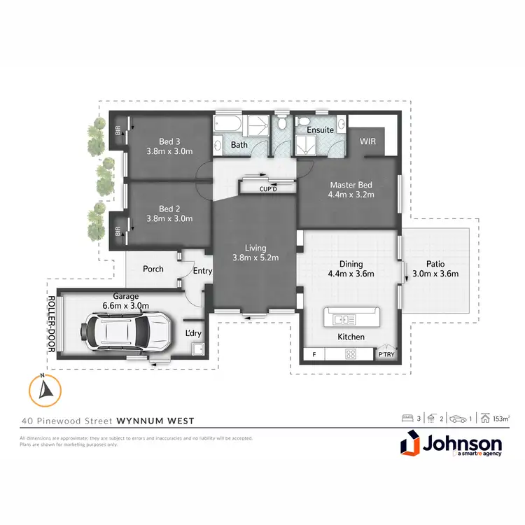 Floorplan of Homely house listing, 40 Pinewood Street, Wynnum West QLD 4178