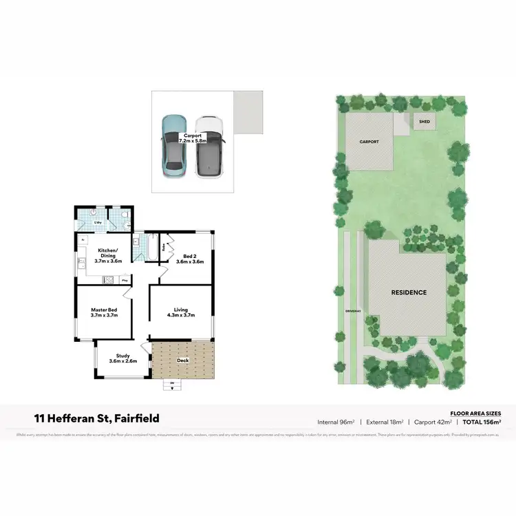 Floorplan of Homely house listing, 11 Hefferan Street, Fairfield QLD 4103