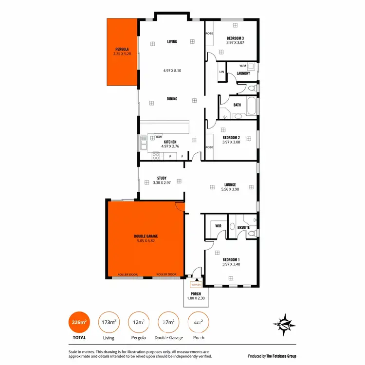 Floorplan of Homely house listing, 36 Swinden Crescent, Blakeview SA 5114