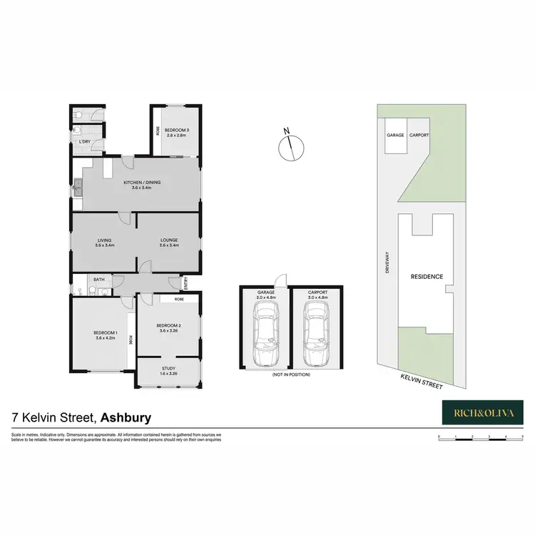 Floorplan of Homely house listing, 7 Kelvin Street, Ashbury NSW 2193