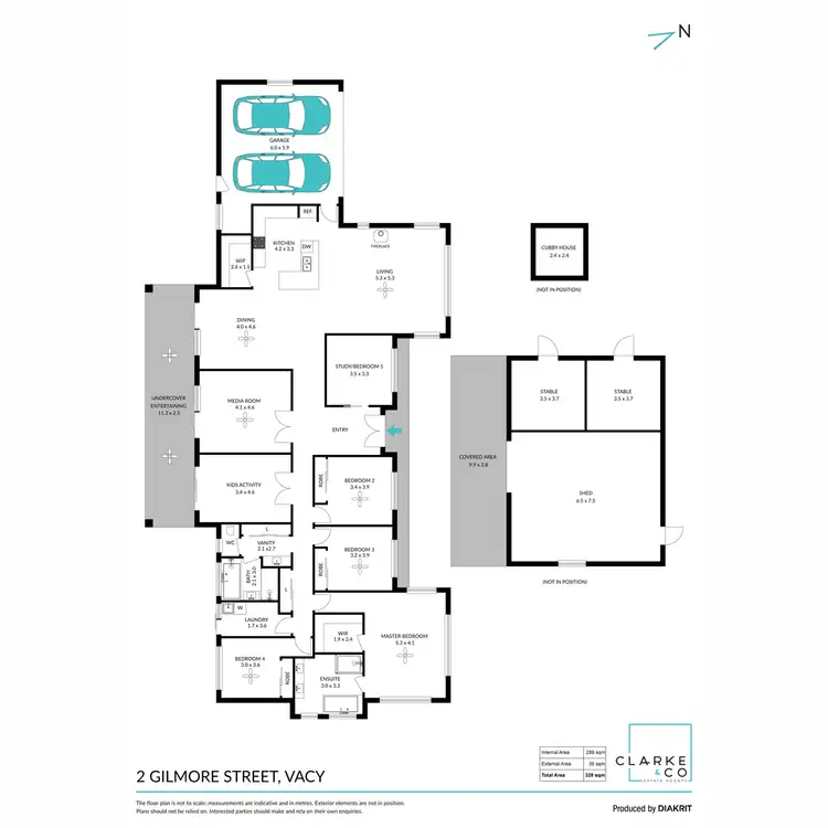Floorplan of Homely house listing, 2 Gilmore Street, Vacy NSW 2421