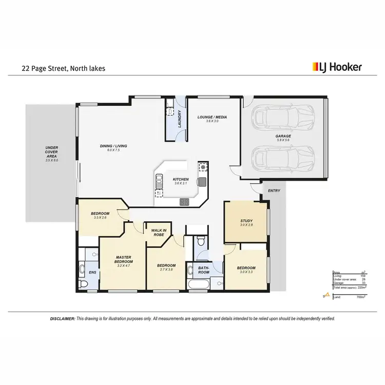Floorplan of Homely house listing, 22 Page Street, North Lakes QLD 4509