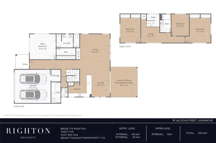 Floorplan of Homely house listing, 39 Jaloon Street, Ashgrove QLD 4060
