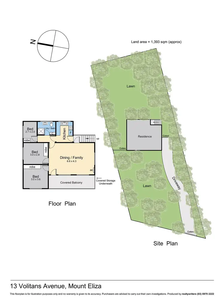Floorplan of Homely house listing, 13 Volitans Avenue, Mount Eliza VIC 3930