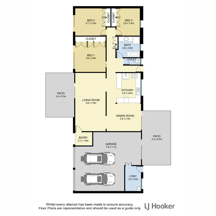 Floorplan of Homely house listing, 7 Comino Street, Aspley QLD 4034