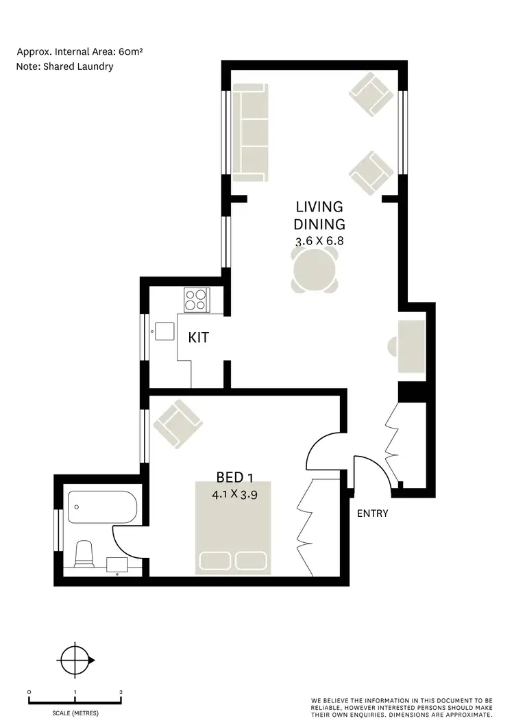 Floorplan of Homely apartment listing, 24/23a Billyard Avenue, Elizabeth Bay NSW 2011