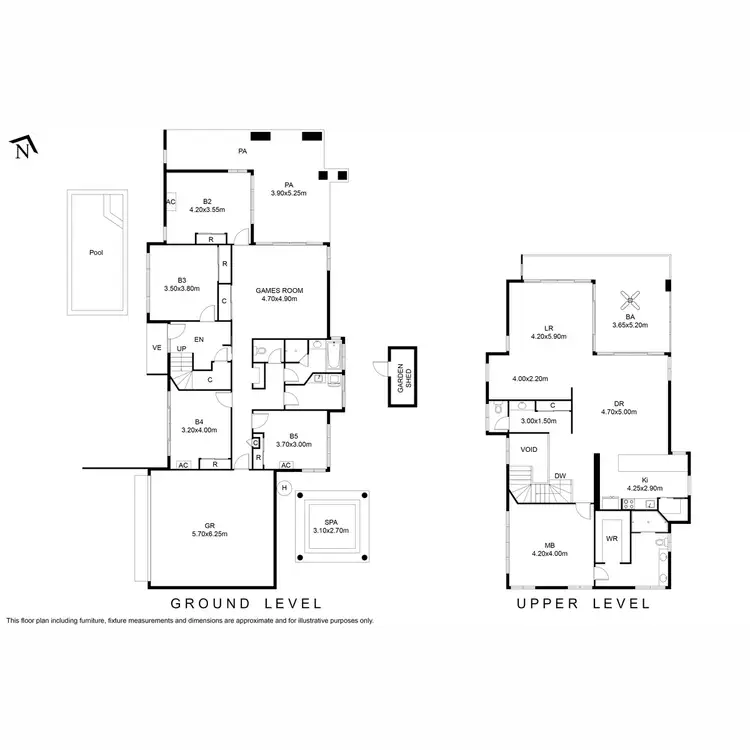Floorplan of Homely house listing, 64 Bonneville Street, Holland Park West QLD 4121