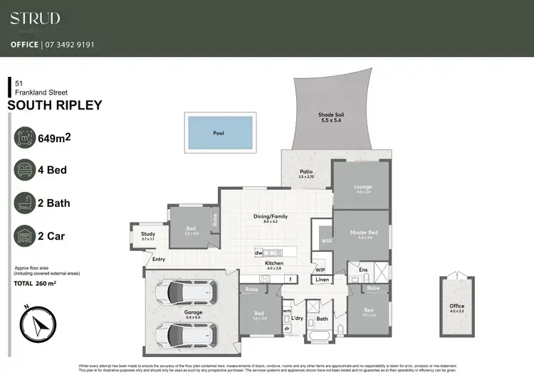 Floorplan of Homely house listing, Address available on request