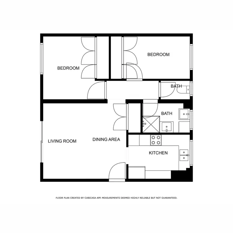 Floorplan of Homely unit listing, 2/1313 Anzac Avenue, Kallangur QLD 4503