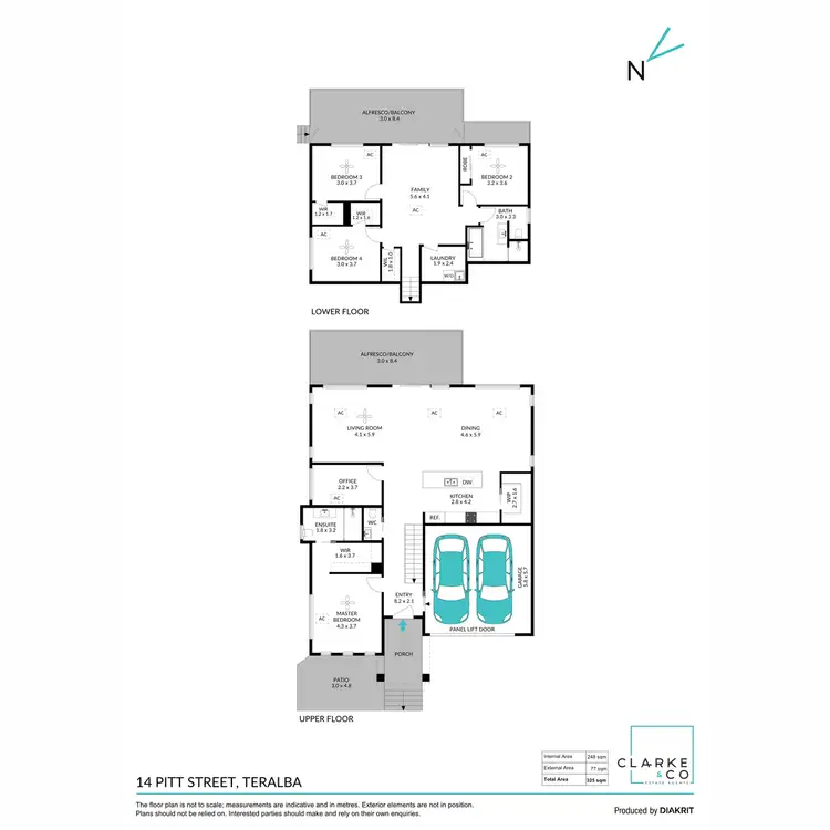 Floorplan of Homely house listing, 14 Pitt Street, Teralba NSW 2284