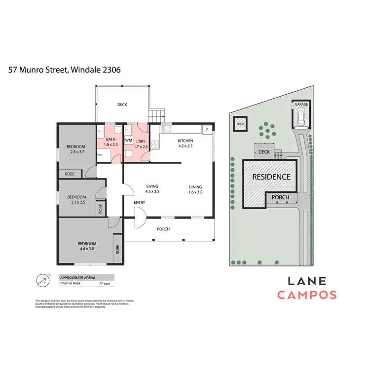 Floorplan of Homely house listing, 57 Munro Street, Windale NSW 2306
