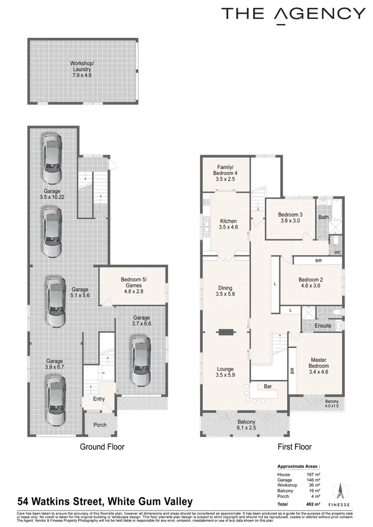 Floorplan of Homely house listing, 54 Watkins Street, White Gum Valley WA 6162