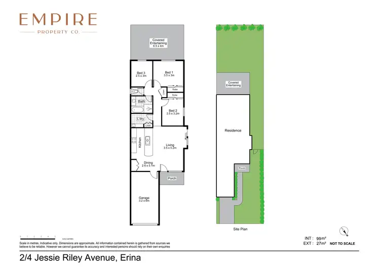 Floorplan of Homely house listing, 2/4 Jessie Riley Avenue, Erina NSW 2250