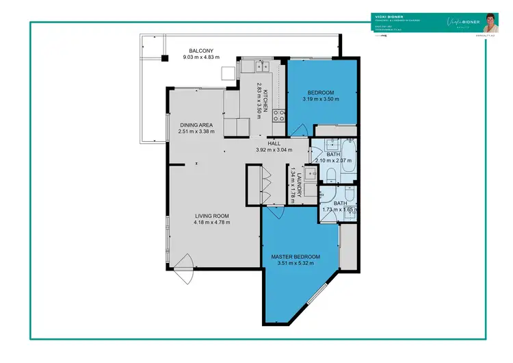 Floorplan of Homely unit listing, 3/34A Parkes Street, Tuncurry NSW 2428